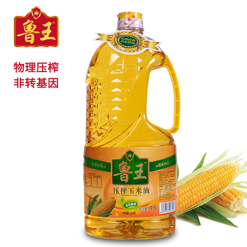 魯王壓榨玉米油  1.8L