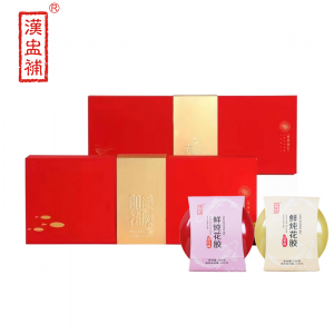 漢盅補 鮮燉花膠（五紅味、紅棗味） 150g*3碗 禮盒裝（二口味可選）（固形物含量≥90%）