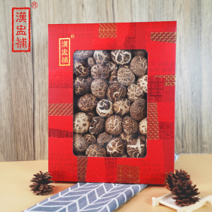 漢盅補 喜慶紅盒 精選 大花菇 390g 禮盒裝